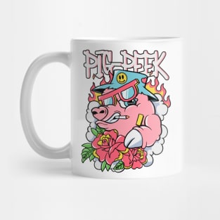 Pig peek Mug